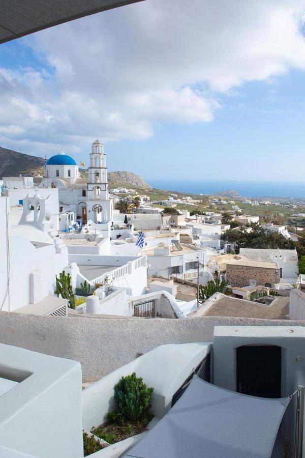 Santorini Dreams Villas Pyrgos Kallistis Exterior foto