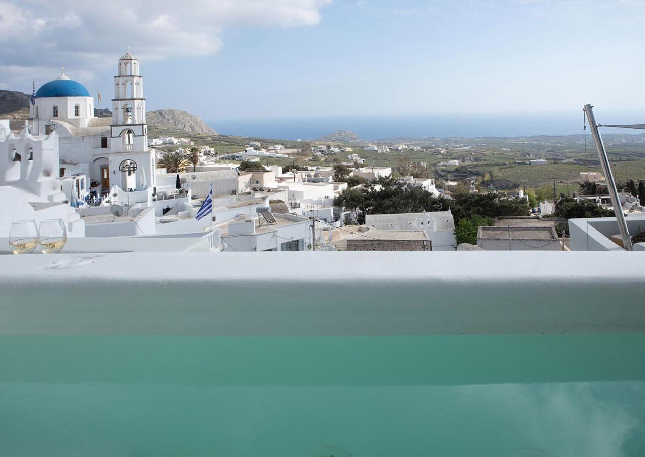 Santorini Dreams Villas Pyrgos Kallistis Exterior foto