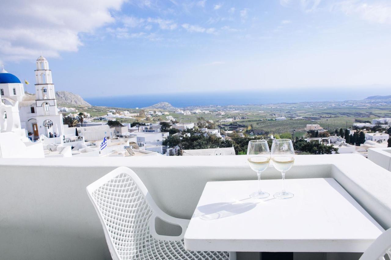 Santorini Dreams Villas Pyrgos Kallistis Exterior foto