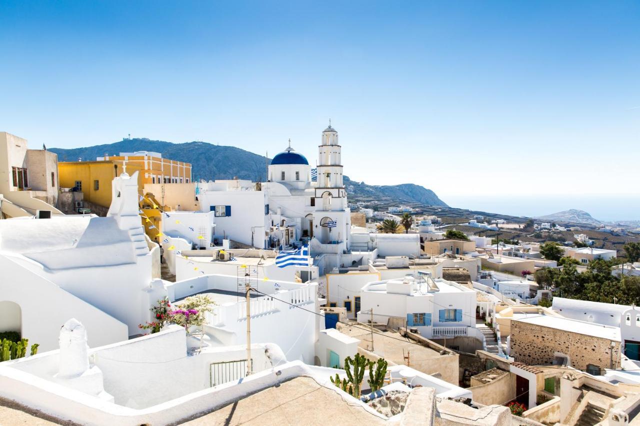 Santorini Dreams Villas Pyrgos Kallistis Exterior foto