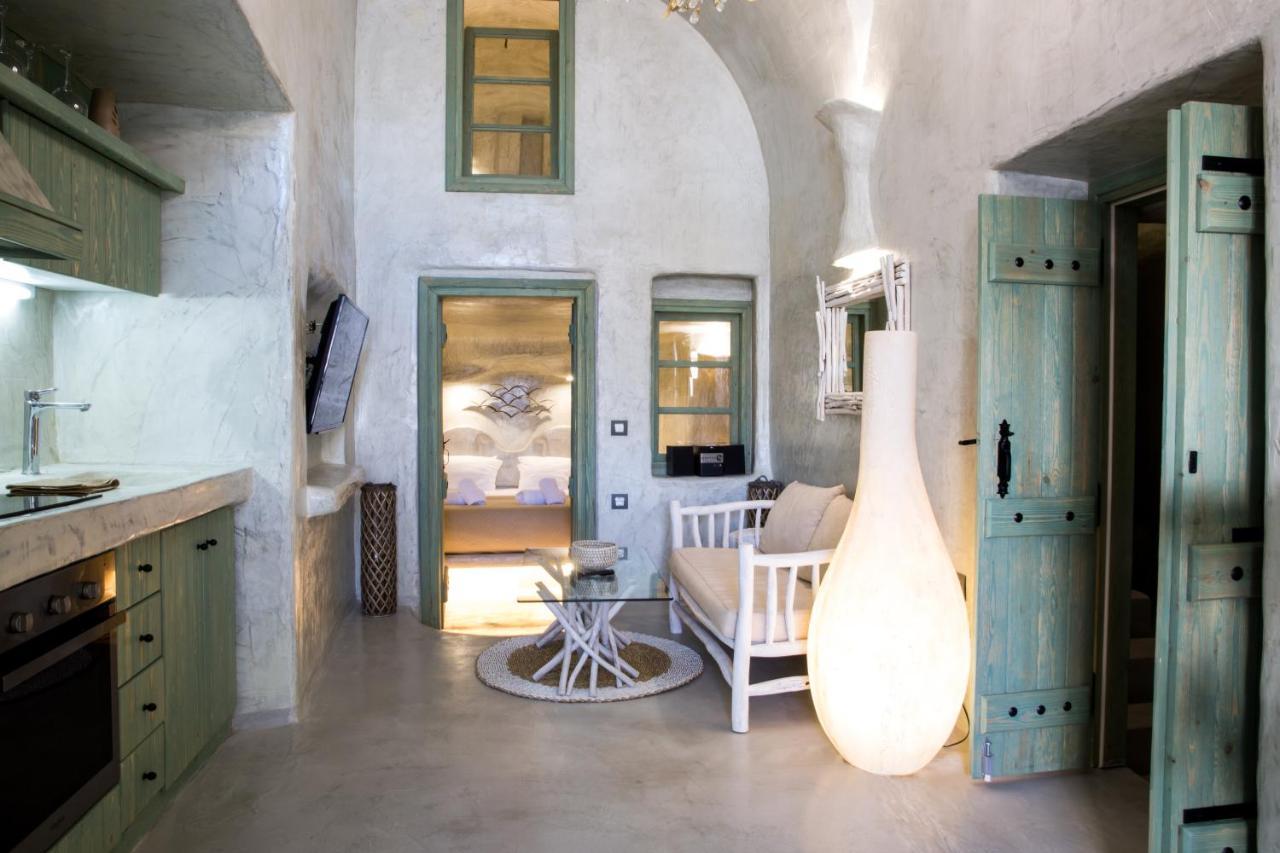 Santorini Dreams Villas Pyrgos Kallistis Exterior foto