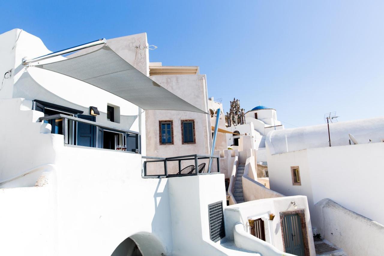 Santorini Dreams Villas Pyrgos Kallistis Exterior foto