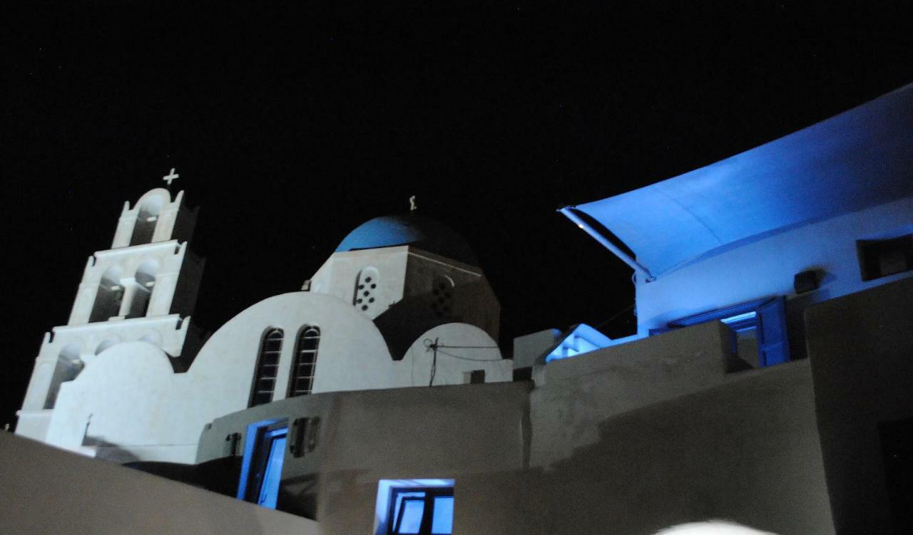 Santorini Dreams Villas Pyrgos Kallistis Exterior foto