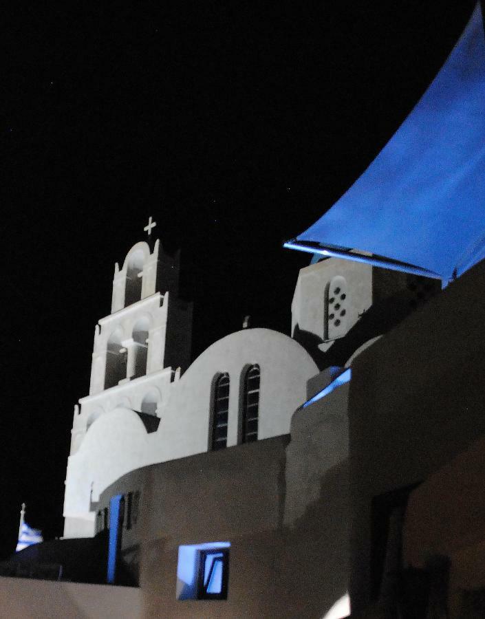Santorini Dreams Villas Pyrgos Kallistis Exterior foto