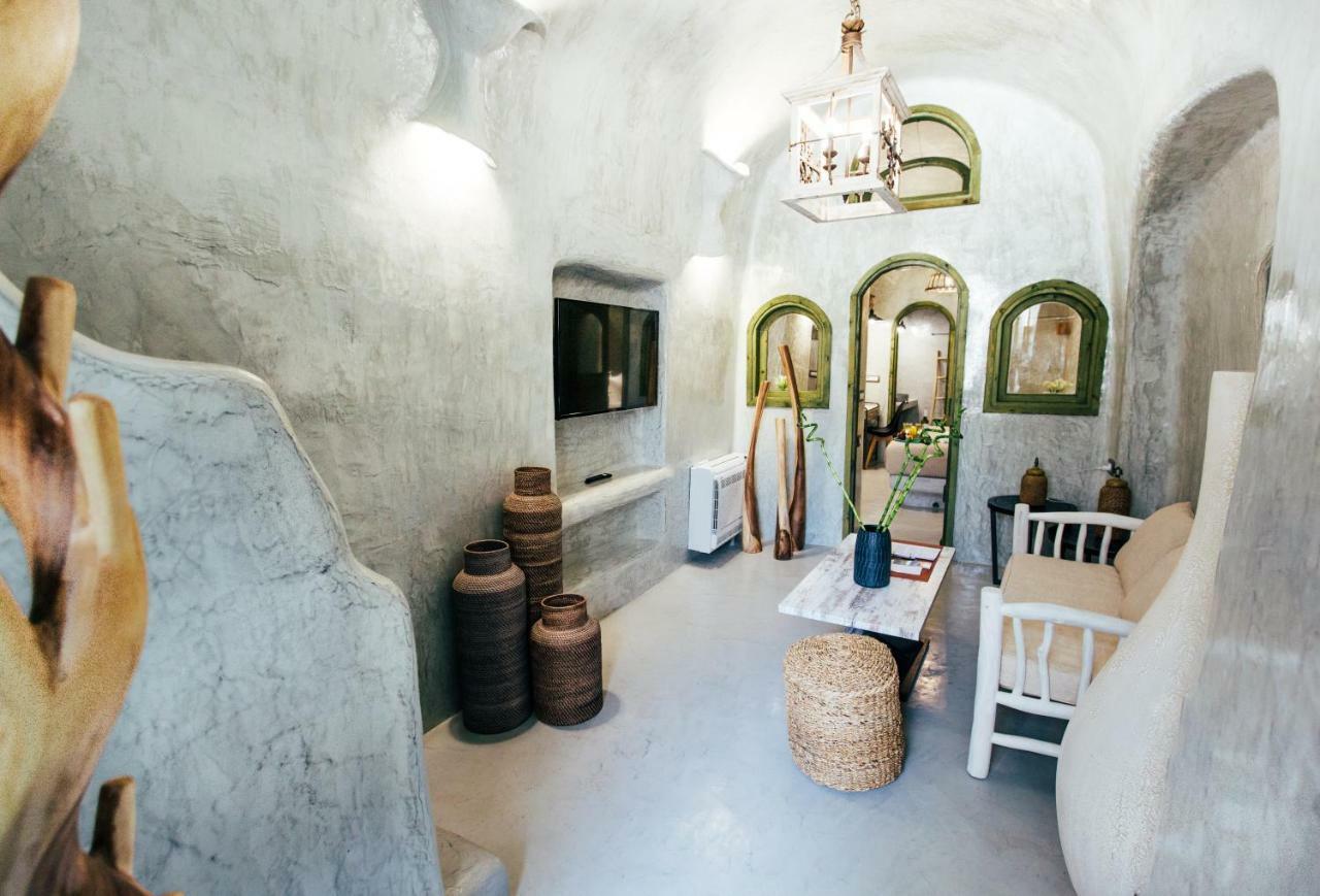 Santorini Dreams Villas Pyrgos Kallistis Exterior foto