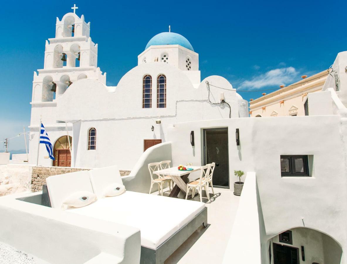 Santorini Dreams Villas Pyrgos Kallistis Exterior foto