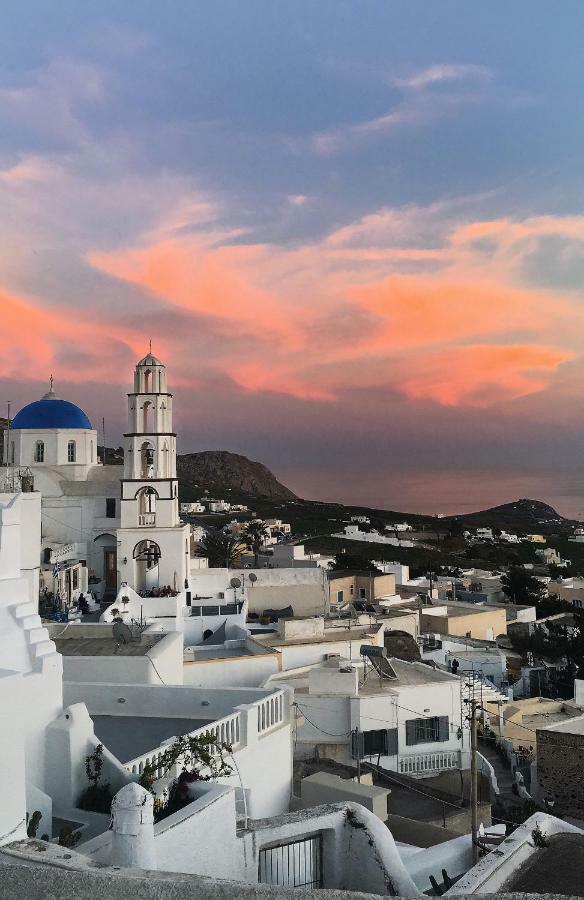 Santorini Dreams Villas Pyrgos Kallistis Exterior foto