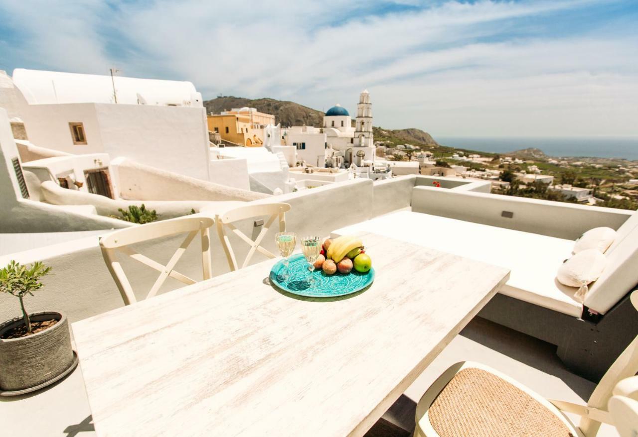 Santorini Dreams Villas Pyrgos Kallistis Exterior foto